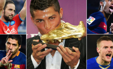 ‘Këpuca e Artë’, tani kryeson një lojtar i vetëm (Foto)