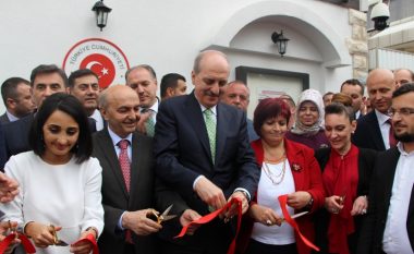 Kryeministri merr pjesë në hapjen e Konsullatës turke në Prizren