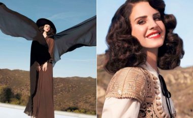 Lana Del Rey me veshje tradicionale shqiptare? (Foto)