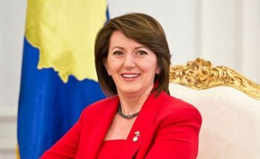 Atifete Jahjaga feston ditëlindjen