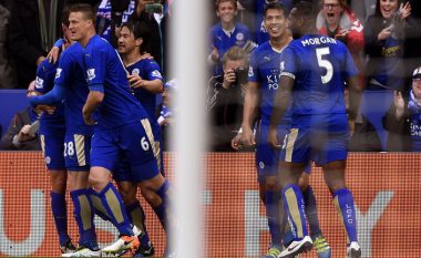 Leicester bën historinë, shënon golin e parë në LK pas pesë minutash (Video)