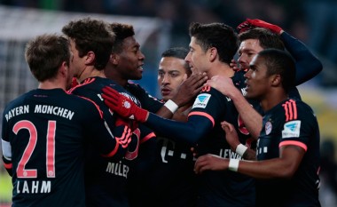Fitore e rëndësishme e Bayernit (Video)