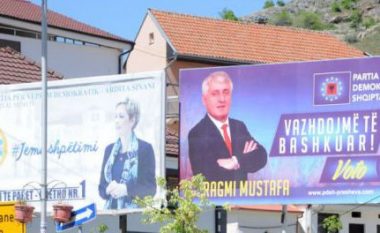 Shqiptarët e Luginës të përçarë në zgjedhje