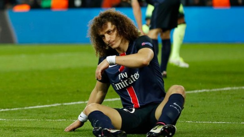 David Luiz hyn në histori të Ligës së Kampionëve