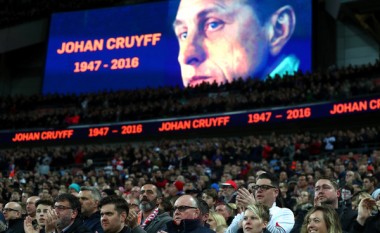 Kështu do ta nderojë Barcelona legjendën Johan Cruyff (Foto)