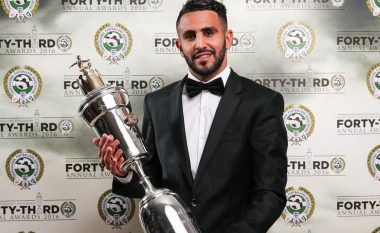 Mahrez shpallet lojtari i vitit