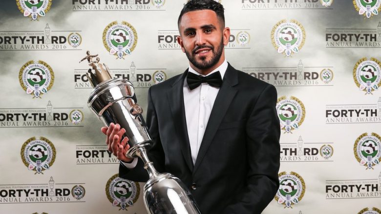 Mahrez shpallet lojtari i vitit