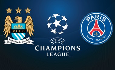 PSG – Man City: Formacionet zyrtare