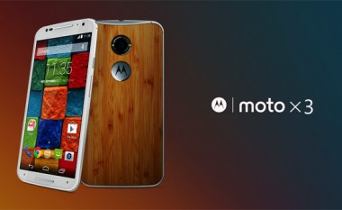 Motorola bën gati modelin X3