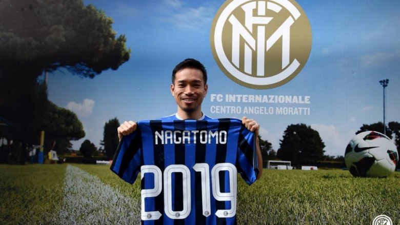 Zyrtare: Nagatomo zgjat kontratën me Interin (Foto)