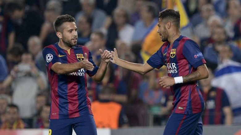 Neymar ofendoi rënd Alban në ndeshjen me Valencian (Video)