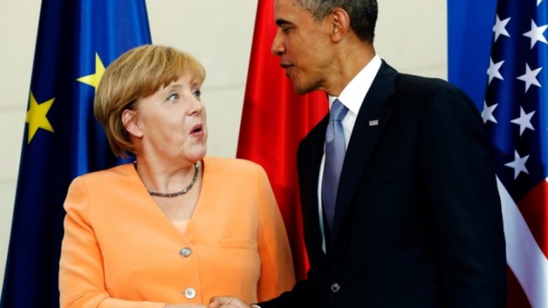 Obama mbërrin në Gjermani për të diskutuar tregtinë e lirë me BE-në