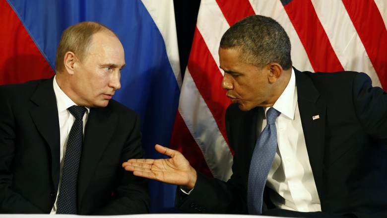 Obama e akuzon Putinin