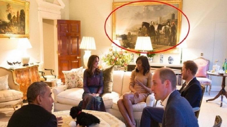 Piktura që do ta mërziste Obamën, po ta shihte (Foto)