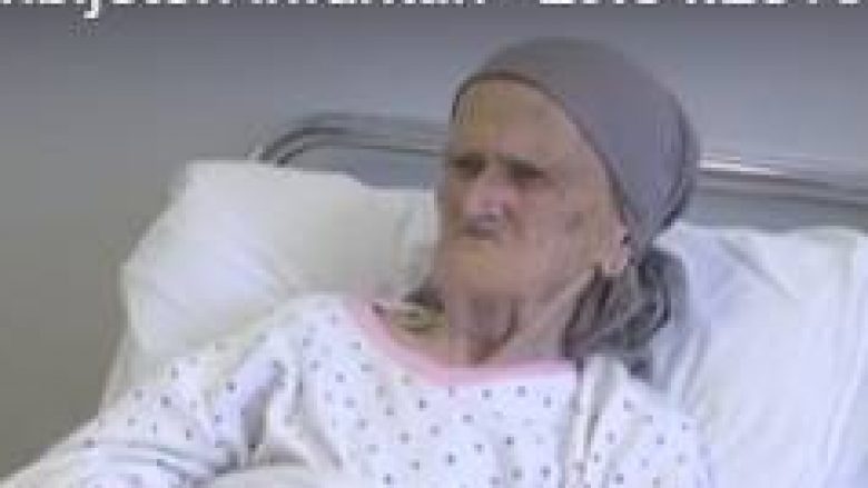 E jashtëzakonshme: Plaka 105 vjeçe nga Prishtina i mbijeton infarktit (Video)
