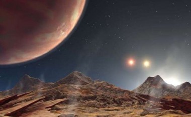 Zbulohet një planet me tre diej
