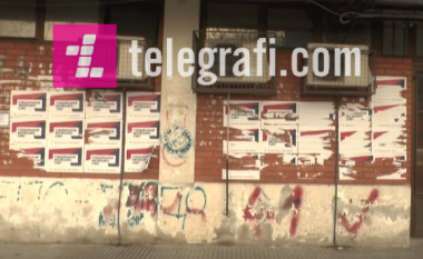 Largohen posterët Vuçiqit në Zubin Potok dhe Zveçan (Foto)