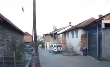 Policia ruan shtëpinë e policit që vrau Ilmi Lufajn (Video)