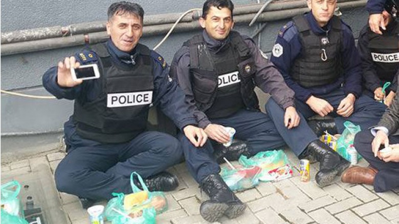 Policia refuzon picat 50 centëshe dhe fasulen me mish 1.10 euro (Dokument)