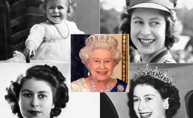 Mbretëresha Elizabeth II feston ditëlindjen, pamje që nga fëmijëria e saj (Foto)