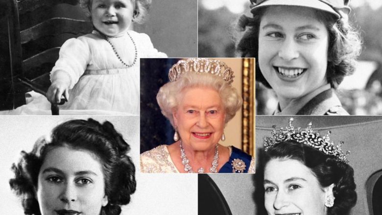 Mbretëresha Elizabeth II feston ditëlindjen, pamje që nga fëmijëria e saj (Foto)