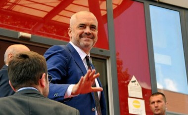 Edi Rama sot në Kosovë