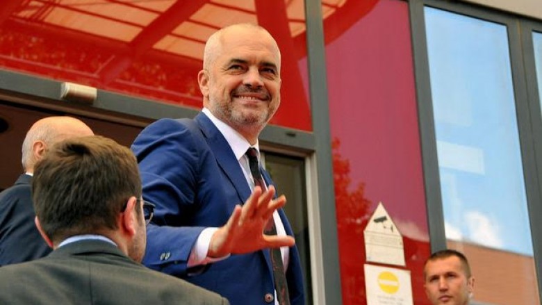 Edi Rama sot në Kosovë