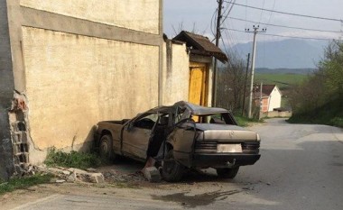 Aksident në fshatin Randobravë të Prizrenit