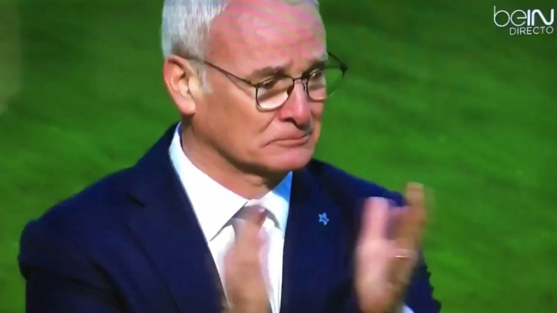 Ranieri i përlotur pas fitores ndaj Sunderlandit (Video)