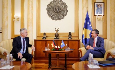 Reichel i kënaqur që kaloi kriza në Kuvendin e Kosovës, Bervar vë në pah mbështetjen e Sllovenisë