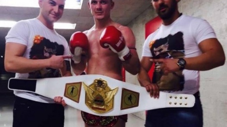Herolind Krasniqi, kampion i Evropës në tai-boks