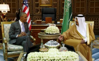 Obama takon mbretin Salman të Arabisë Saudite