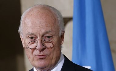I dërguari i OKB-së kërkon nga SHBA-ja dhe Rusia “të shpëtojnë” Sirinë