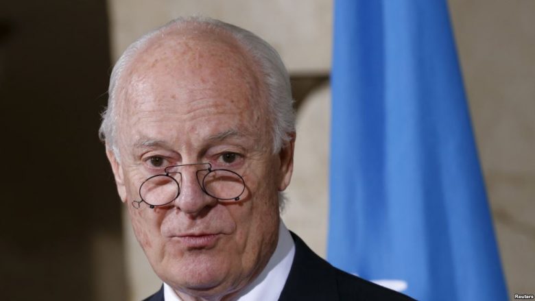 I dërguari i OKB-së kërkon nga SHBA-ja dhe Rusia “të shpëtojnë” Sirinë
