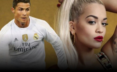 Ronaldo ia bën follow Rita Orës, a po i “gjuhet asaj”? (Foto)