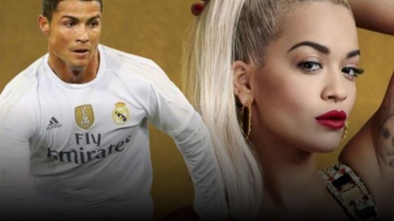 Ronaldo ia bën follow Rita Orës, a po i “gjuhet asaj”? (Foto)