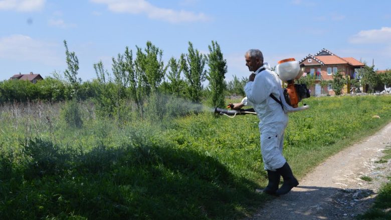 Filloi dezinsektimi selektiv kundër rriqrave