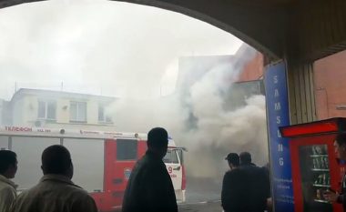Shpërthim në një qendër tregtare në Moskë, një i vdekur (Video)