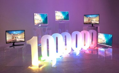 Samsung shet 1 milion monitorë të lakuar!