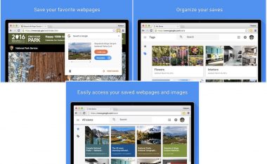“Save to Google” shtesa e re interesante në Google Chrome