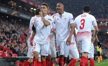 Sevilla fiton në udhëtim, përparësi ndaj Bilbaos (Video)
