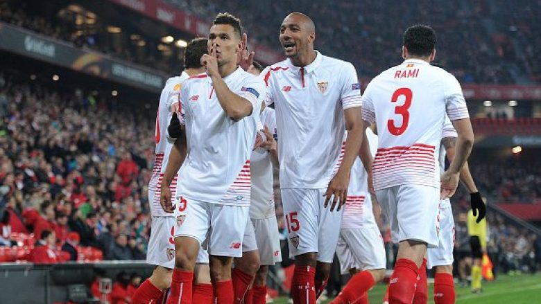 Sevilla fiton në udhëtim, përparësi ndaj Bilbaos (Video)