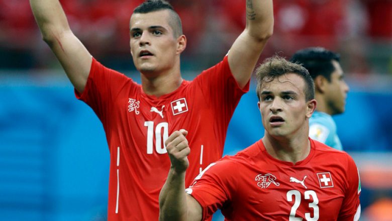 “Shaqiri e Xhaka te Kosova”