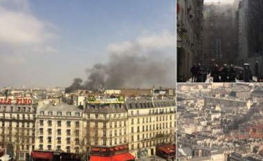 Shpërthim i fuqishëm në qendër të Parisit