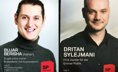 Dy shqiptarë kandidatë për asambleistë në Emmen të Zvicrës