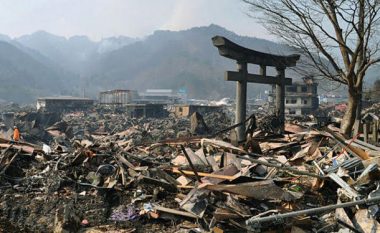 Një tërmet tjetër godet Japoninë