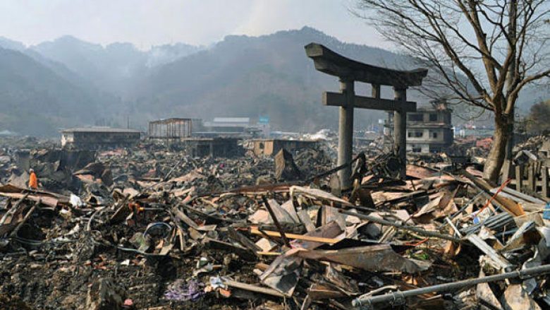 Një tërmet tjetër godet Japoninë
