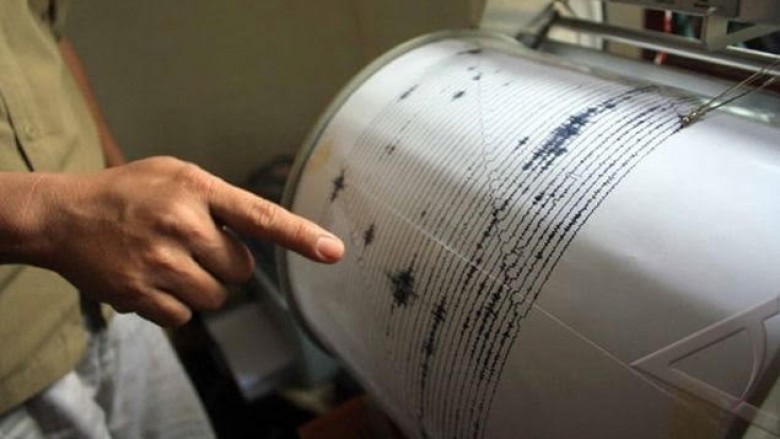 Edhe një tërmet e dridhi Shkupin