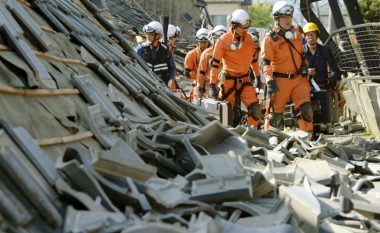 Japoni: 18 të vdekur nga tërmeti