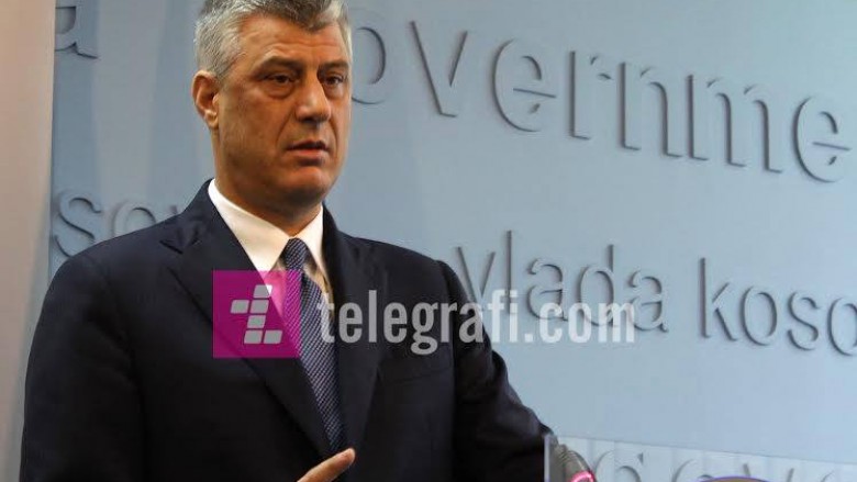 Thaçi: Tash na pret punë e madhe në zbatimin e MSA-së